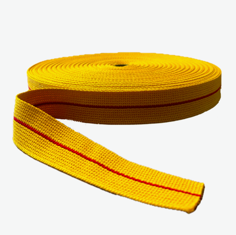 ROULEAU DE CEINTURE JAUNE KARATÉ - UGO JUDO