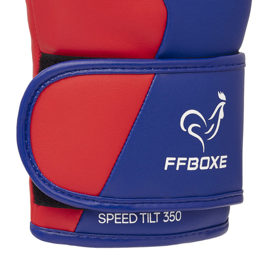 GANTS DE BOXE TILT 350 VELCRO FFBOXE - ADIDAS