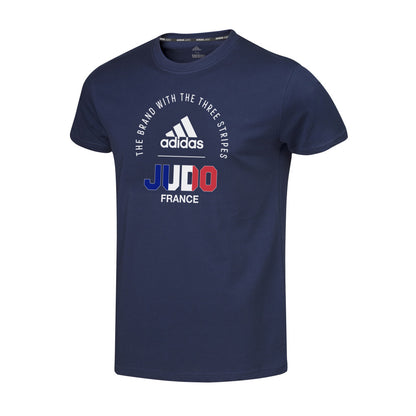 T-SHIRT NATIONAL FRANCE JUDO - ADIDAS