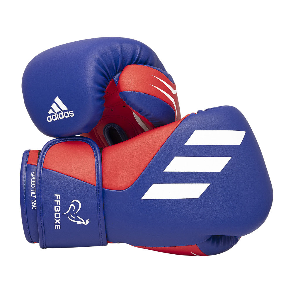 GANTS DE BOXE TILT 350 VELCRO FFBOXE - ADIDAS