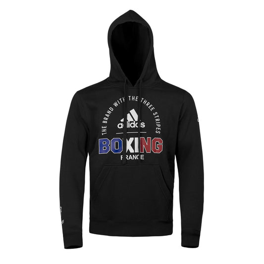 SWEAT À CAPUCHE NATIONAL FRANCE BOXE - ADIDAS