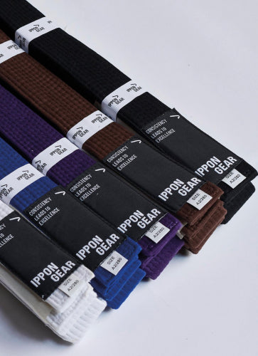 CEINTURE DE JIU-JITSU ADULTE - IPPONGEAR