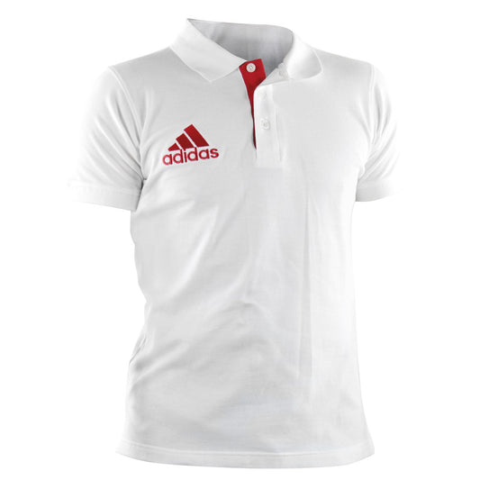 POLO BLANC "COUNTRY" - ADIDAS