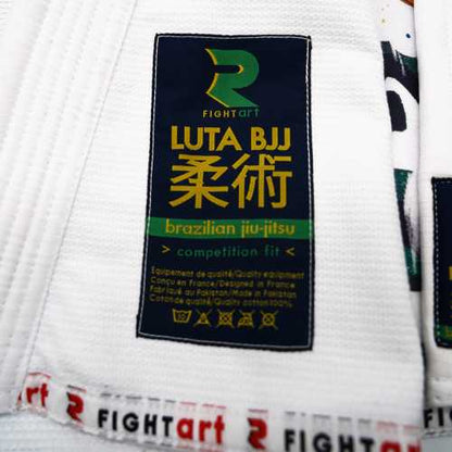 KIMONO JIU-JITSU ÉDITION LIMITÉE GANO - FIGHTART