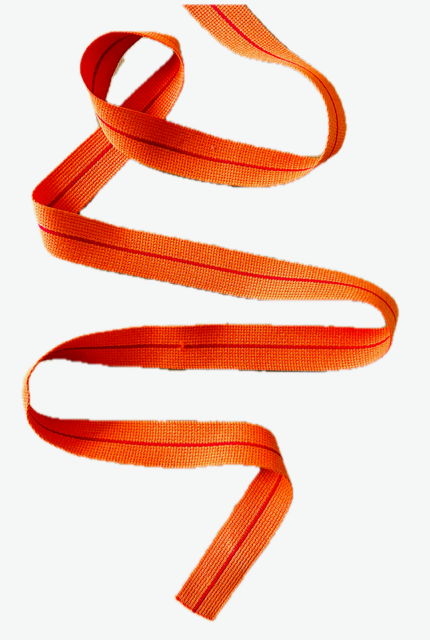 ROULEAU DE CEINTURE ORANGE KARATÉ - UGO JUDO