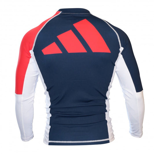 RASHGUARDS FRENCH MANCHES LONGUES - ADIDAS