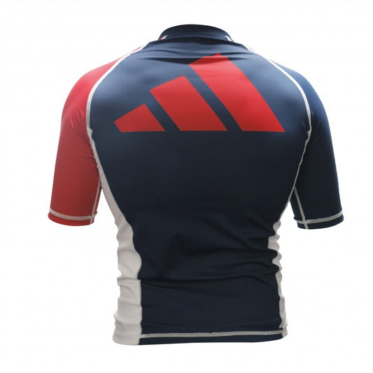 RASHGUARDS FRENCH MANCHES COURTES - ADIDAS