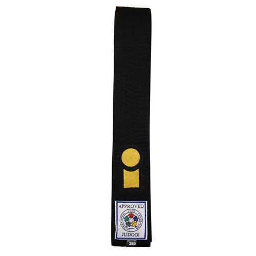 CEINTURE NOIRE IJF - ESSIMO