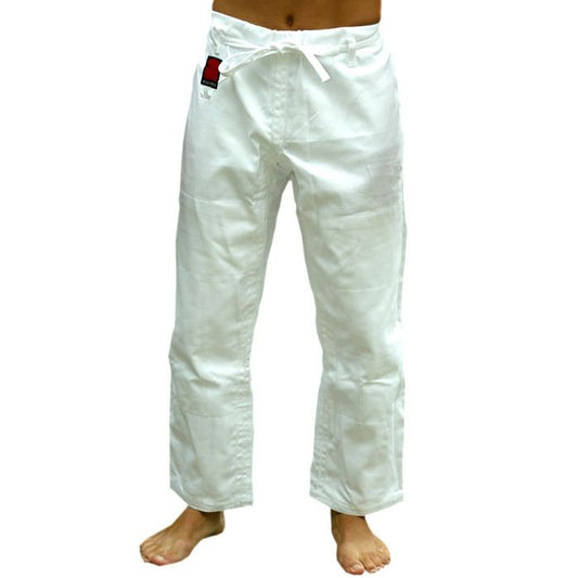 KIMONO PANTALON BLANC - ESSIMO